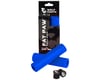 Image 1 for Wolf Tooth Components Fat Paw Grips (Blue)