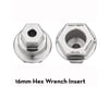 Image 3 for Wolf Tooth Components Flat Wrench 16mm Hex Insert