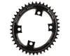 Image 1 for Wolf Tooth Components SRAM Road Elliptical Chainring (Black) (107mm BCD) (Drop-Stop B) (Single) (42T)