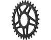 Image 1 for Wolf Tooth Components Elliptical Direct Mount Chainring (Black) (Drop-Stop ST) (Single) (3mm Offset/Boost) (30T)