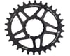 Image 2 for Wolf Tooth Components Elliptical Direct Mount Chainring (Black) (Drop-Stop ST) (Single) (3mm Offset/Boost) (30T)