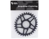 Image 2 for Wolf Tooth Components Elliptical Direct Mount Chainring (Black) (Drop-Stop A) (Single) (3mm Offset/Boost) (32T)