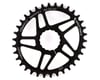 Image 1 for Wolf Tooth Components Elliptical Direct Mount Chainring (Black) (Drop-Stop A) (Single) (3mm Offset/Boost) (34T)
