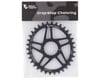 Image 2 for Wolf Tooth Components Elliptical Direct Mount Chainring (Black) (Drop-Stop A) (Single) (3mm Offset/Boost) (34T)