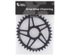 Image 2 for Wolf Tooth Components Elliptical Direct Mount Chainring (Black) (Drop-Stop A) (Single) (3mm Offset/Boost) (36T)