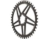 Image 1 for Wolf Tooth Components SRAM Direct Mount Elliptical Chainring (Black) (Drop-Stop B) (Single) (6mm Offset) (38T)