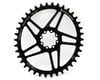 Image 1 for Wolf Tooth Components SRAM 8-Bolt Direct Mount Elliptical Chainring (Black) (Drop-Stop B) (Single) (6mm Offset) (38T)