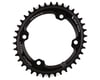 Image 1 for Wolf Tooth Components Elliptical Chainring (Black) (110mm Shimano Asym. BCD) (Drop-Stop B) (Single) (38T)