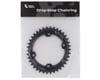 Image 2 for Wolf Tooth Components Elliptical Chainring (Black) (110mm Shimano Asym. BCD) (Drop-Stop B) (Single) (38T)