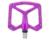 Image 2 for Wolf Tooth Components Ripsaw Platform Pedals (Purple)