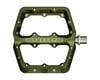 Image 2 for Wolf Tooth Components Waveform Platform Pedals (Olive) (S)