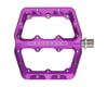 Image 2 for Wolf Tooth Components Waveform Platform Pedal (Ultraviolet Purple) (S)