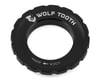 Image 1 for Wolf Tooth Components Centerlock Rotor Lockring (Black)