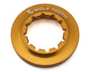 Related: Wolf Tooth Components Centerlock Rotor Lockring (Gold) (Internal Spline)