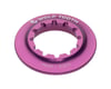 Image 1 for Wolf Tooth Components Centerlock Rotor Lockring (Purple) (Internal Spline)