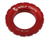 Related: Wolf Tooth Components Centerlock Rotor Lockring (Red)