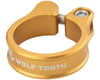 Related: Wolf Tooth Components Anodized Seatpost Clamp (Gold) (28.6mm)