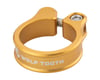 Wolf Tooth Components Anodized Seatpost Clamp (Gold) (29.8mm)