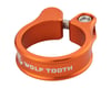 Wolf Tooth Components Anodized Seatpost Clamp (Orange) (29.8mm)