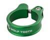 Wolf Tooth Components Anodized Seatpost Clamp (Green) (31.8mm)
