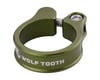 Related: Wolf Tooth Components Anodized Seatpost Clamp (Olive) (31.8mm)