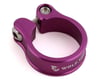 Image 1 for Wolf Tooth Components Anodized Seatpost Clamp (Purple) (31.8mm)