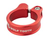 Wolf Tooth Components Anodized Seatpost Clamp (Red) (31.8mm)