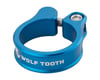 Wolf Tooth Components Anodized Seatpost Clamp (Blue) (34.9mm)