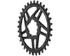 Image 2 for Wolf Tooth Components SRAM Direct Mount Chainrings (Black) (Drop-Stop ST) (Single) (3mm Offset/Boost) (32T)