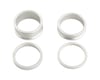 Related: Wolf Tooth Components 1-1/8" Headset Spacer Kit (Silver) (3, 5, 10, 15mm)