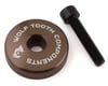 Related: Wolf Tooth Components Ultralight Stem Cap w/ Integrated Spacer (Espresso) (5mm)