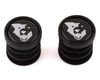 Image 1 for Wolf Tooth Components Bar End Plug Set (Black)