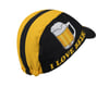 Image 1 for World Jerseys I Love Beer Cycling Cap (Black/Yellow)