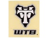Related: WTB Logo Sticker (Black) (2")