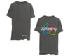 Zeronine Geo Cluster Logo T-Shirt (Grey) (S)