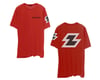 Zeronine Big-Z Reflective T-Shirt (Red) (XL)