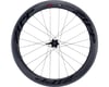 Image 1 for Zipp  404 Firecrest Carbon Tubular Rear Wheel (Black) (Rim Brake)