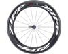 Image 1 for Zipp  808 Firecrest Carbon Tubular Front Wheel (White) (Rim Brake)