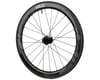 Image 1 for Zipp 404 Firecrest Carbon Rear Wheel (Black) (Shimano HG 11/12) (QR x 135mm) (700c)
