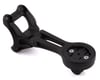 Image 1 for Zipp Quickview Integrated Stem Faceplate Mount (Black) (Service Course/SL Speed)
