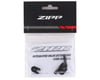 Image 2 for Zipp Tangente Aluminum Knurled Valve Extender Kit (Black) (Pair) (27mm)