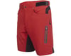 ZOIC Ether 9 Short (Red) (w/ Liner) (L)