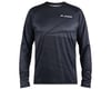Image 1 for ZOIC Amp Long Sleeve Jersey (Black) (2XL)
