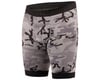 Image 1 for ZOIC Premium Printed Liner Shorts (Grey Camo) (M)