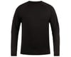 Image 1 for ZOIC Strata Lightweight Merino Long Sleeve Jersey (Black) (L)