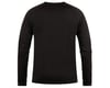 Image 2 for ZOIC Strata Lightweight Merino Long Sleeve Jersey (Black) (L)