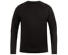 Image 1 for ZOIC Strata Lightweight Merino Long Sleeve Jersey (Black) (M)
