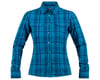Image 1 for ZOIC Women's Fall Line Flannel (Blue) (L)