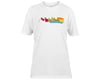 Image 1 for ZOIC High Alpine Tee (White) (S)