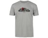 Image 1 for ZOIC Blood Moon T-Shirt (Heather Grey) (2XL)